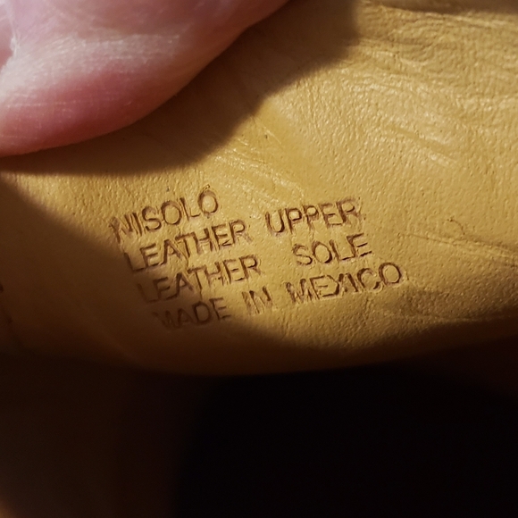 Nisolo "Dari" Leather Zip Close Boots Size 9 Gorgeous Preowned Pair - Picture 11 of 15